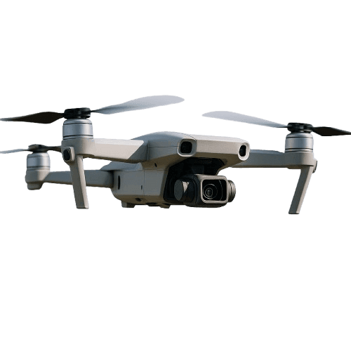Consumer quadcopter drone
